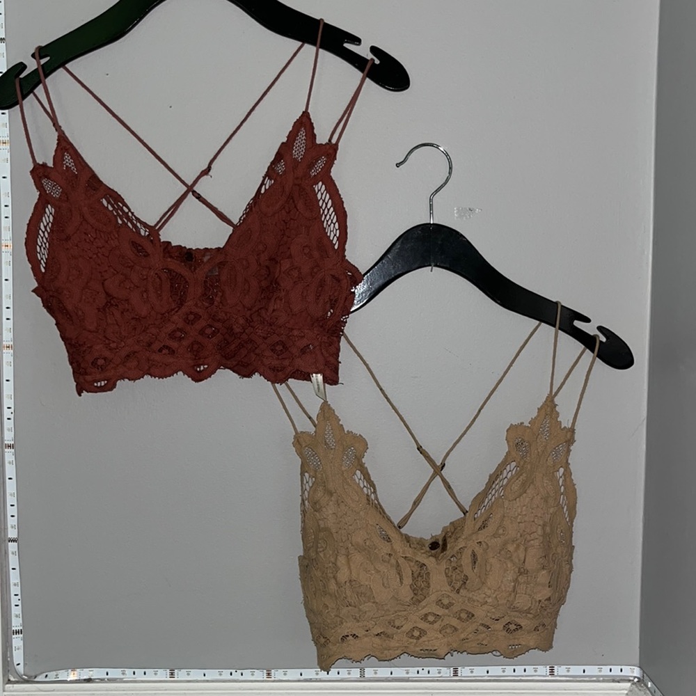 Free people bralettes